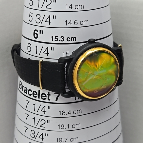 Rare 3D Arts Quartz Holo Watch Ballerina Slippers Shoes Holographic New Battery main image 8